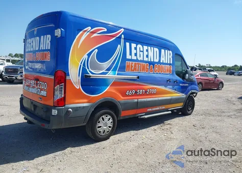 2016 Ford Transit-250 from USA, damaged, VIN 1FTYR2CM7GKA40688